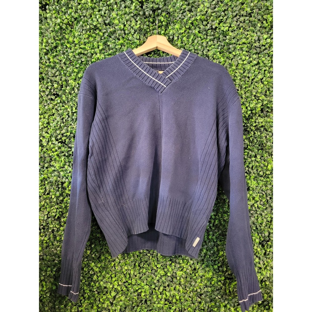 vtg 90s NIKE ATHELTIC SWEATER // tennis retro vintage sweater sports preppy